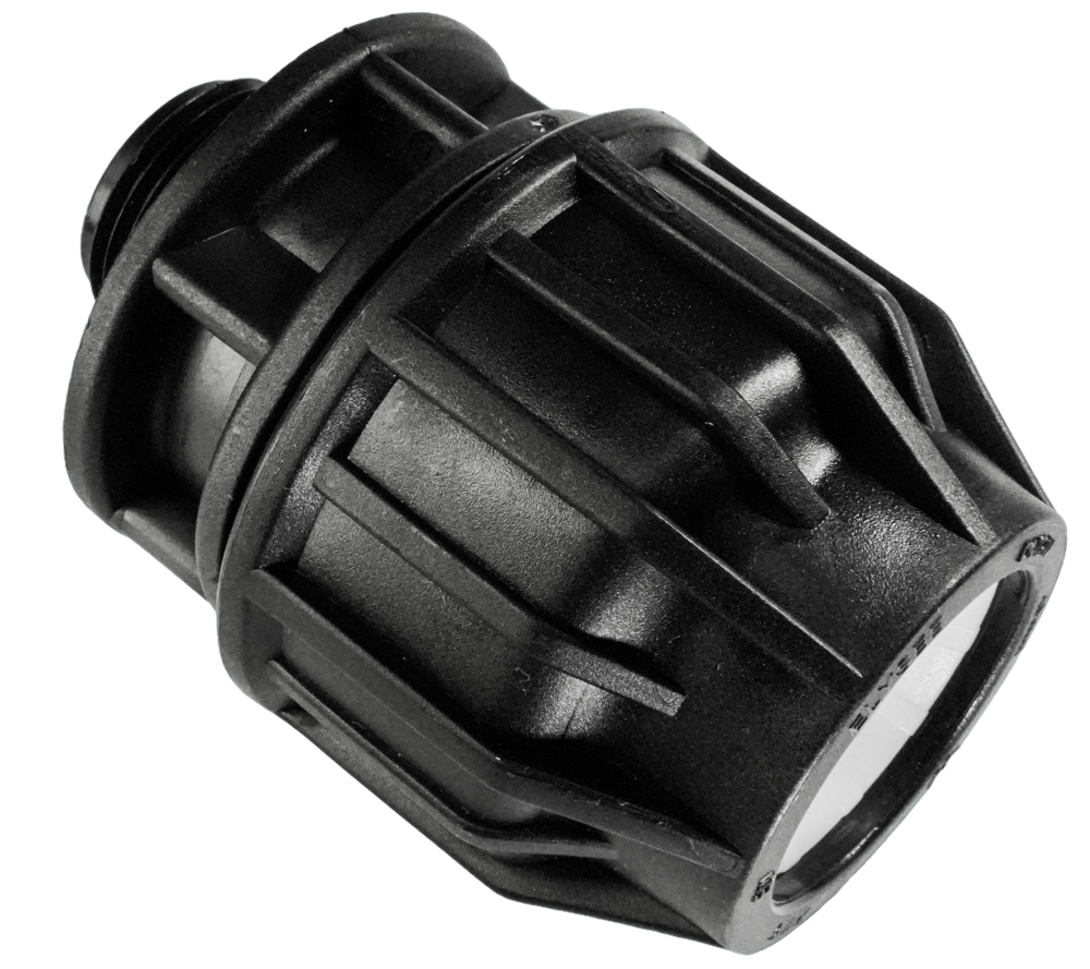 Adaptor Male Threaded