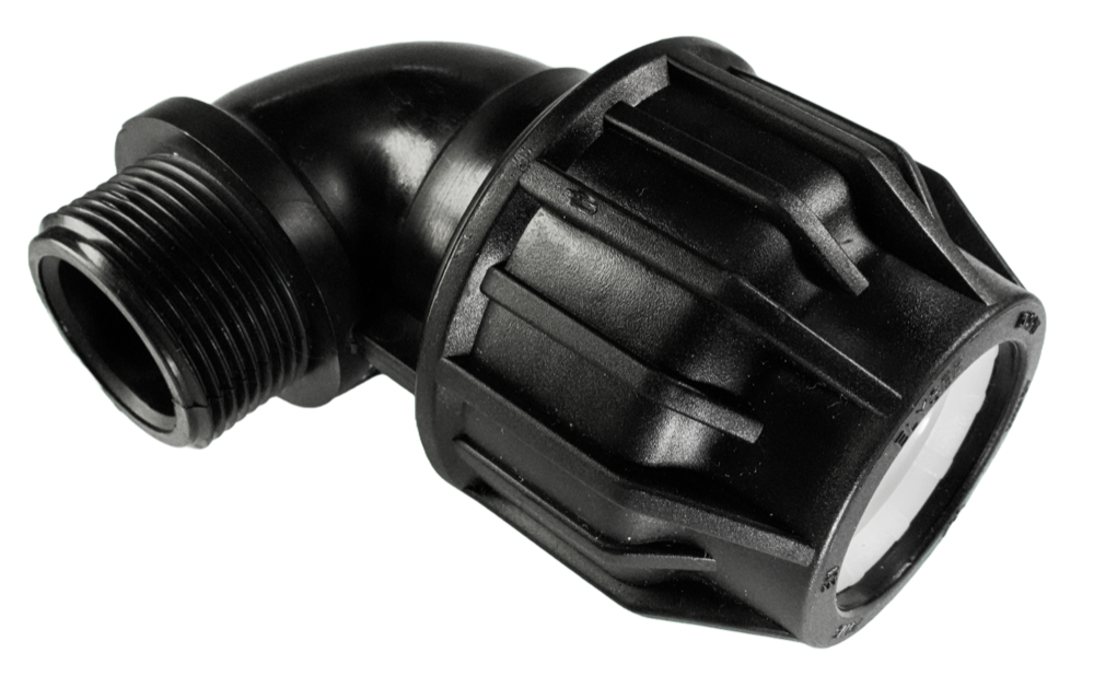 Elbow 90◦ Male Threaded