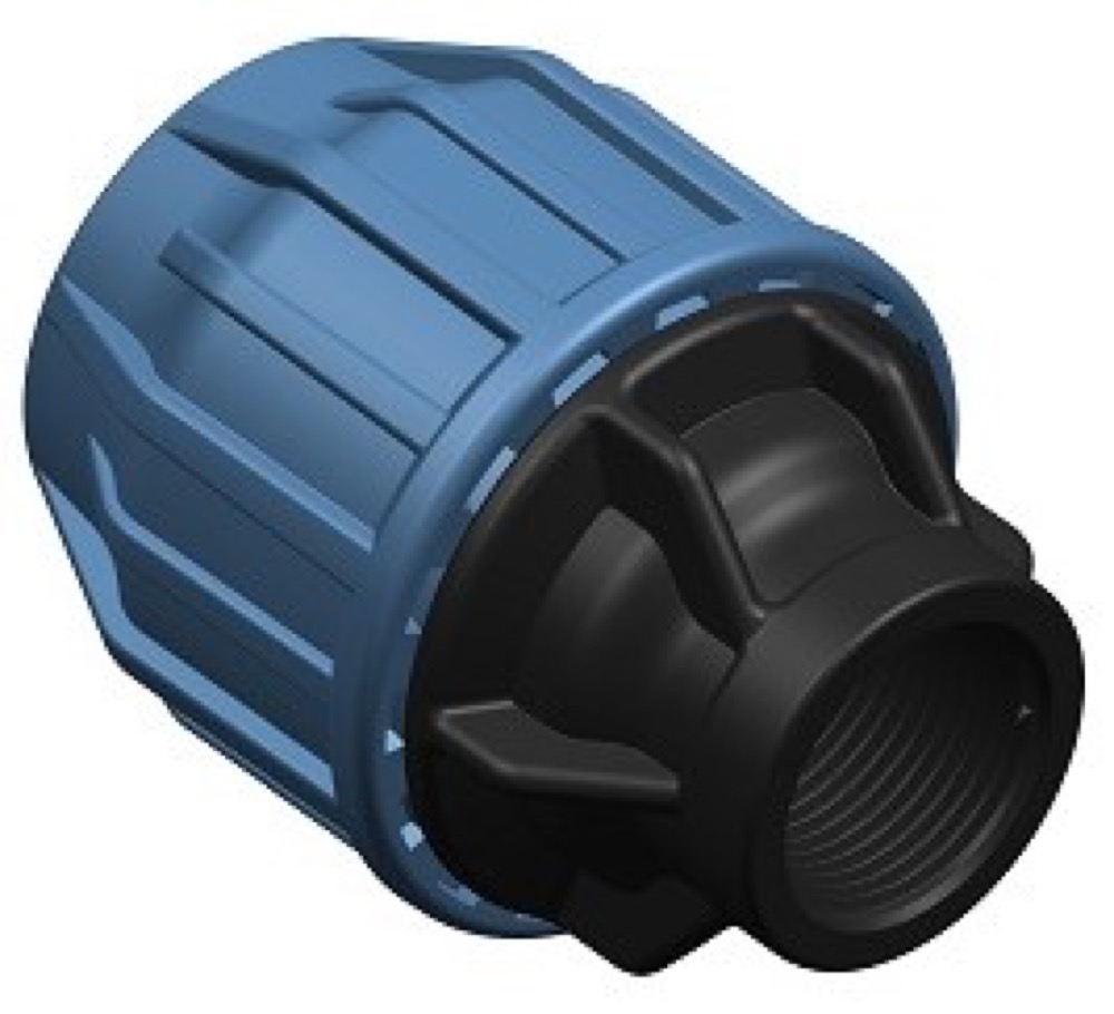 Adaptor Female Threaded