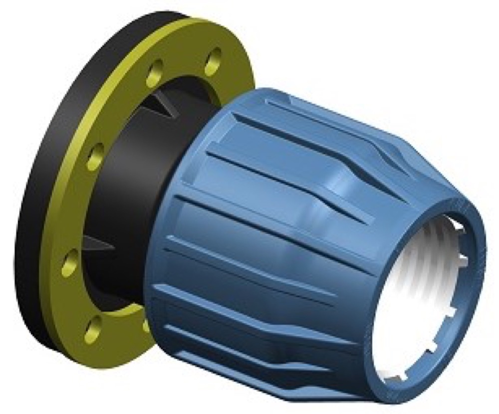 Adaptor Flanged