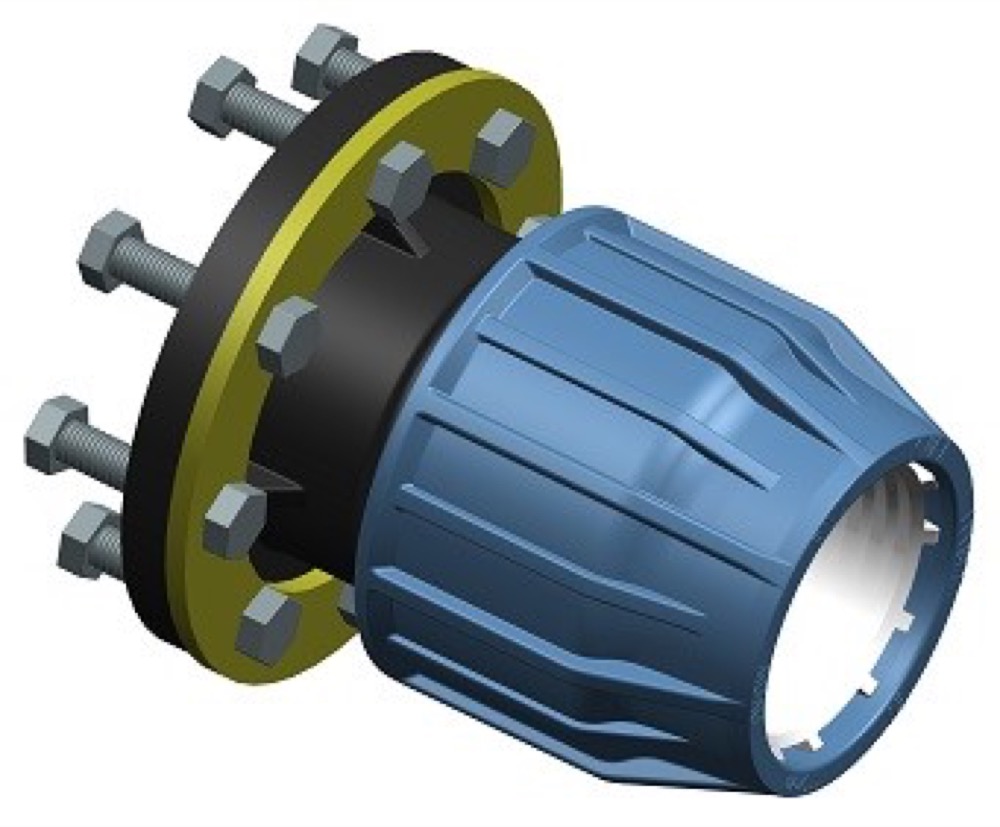 Adaptor Flanged SET