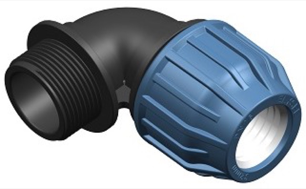 Elbow 90◦ Male Threaded