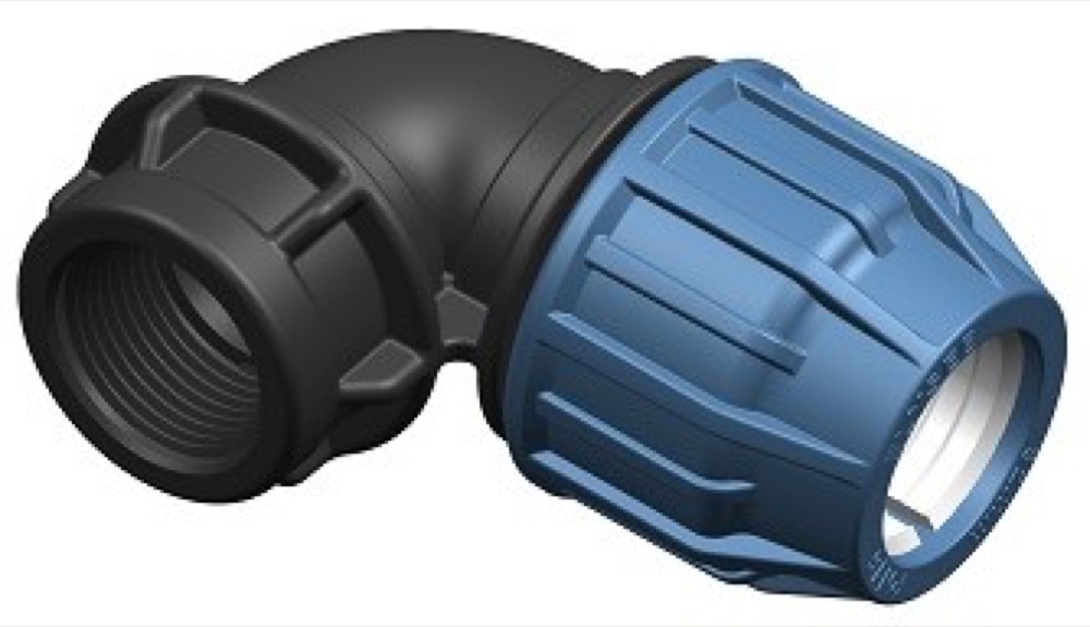 Elbow 90◦ Female Threaded