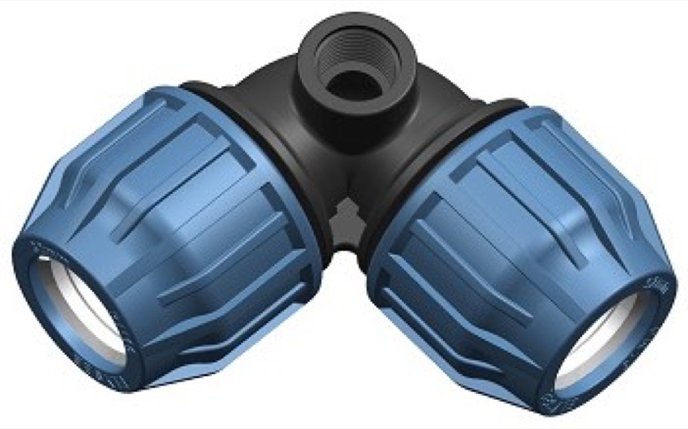 Elbow for Pop Up Female Threaded