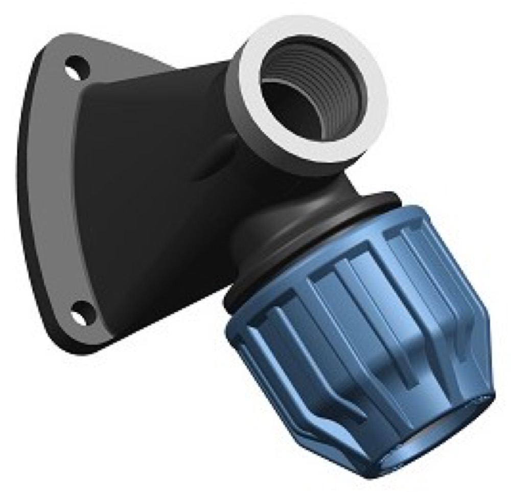 Wall Elbow Female Threaded