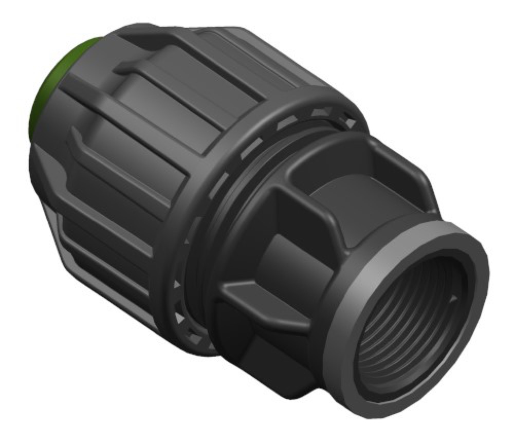 Adaptor Female Threaded