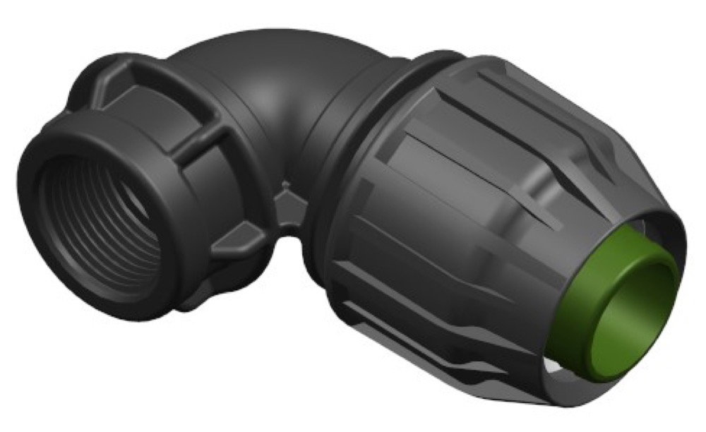Elbow 90◦  Female Threaded