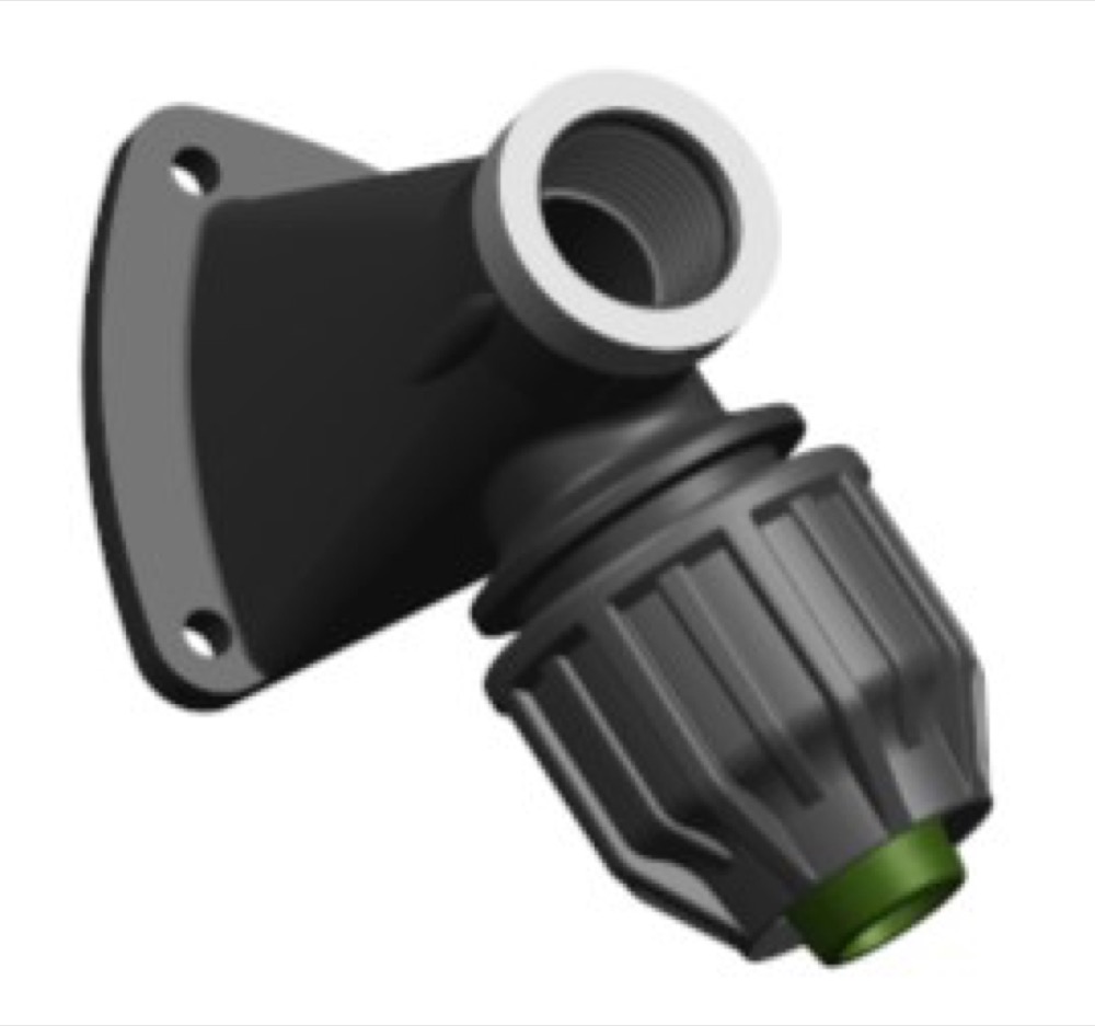 Wall Elbow Female Threaded