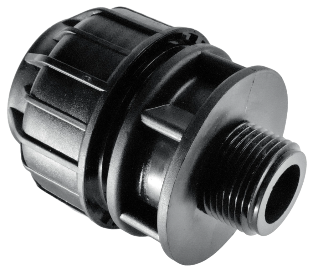 Adaptor Male Threaded