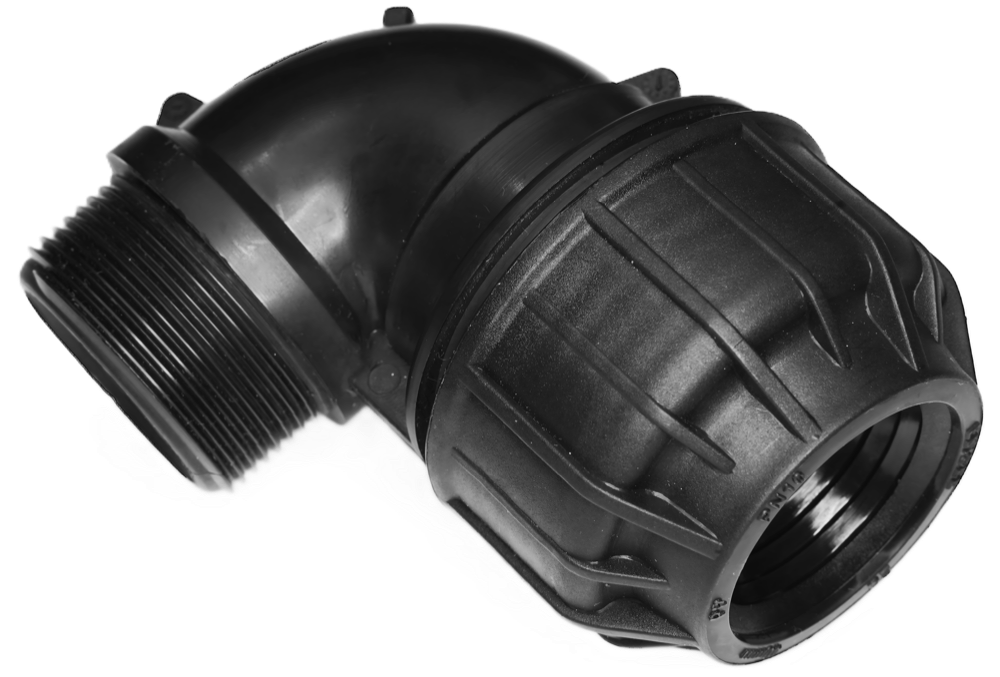 Elbow 90◦ Male Threaded