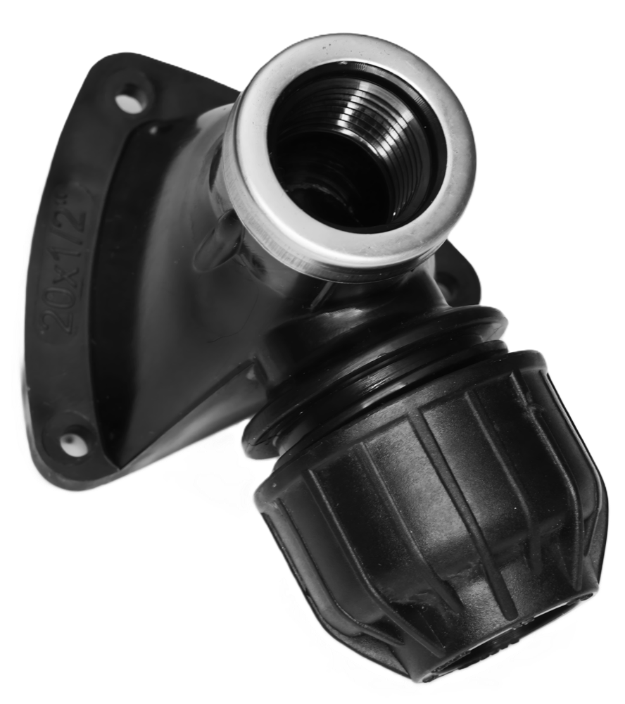 Wall Elbow Female Threaded