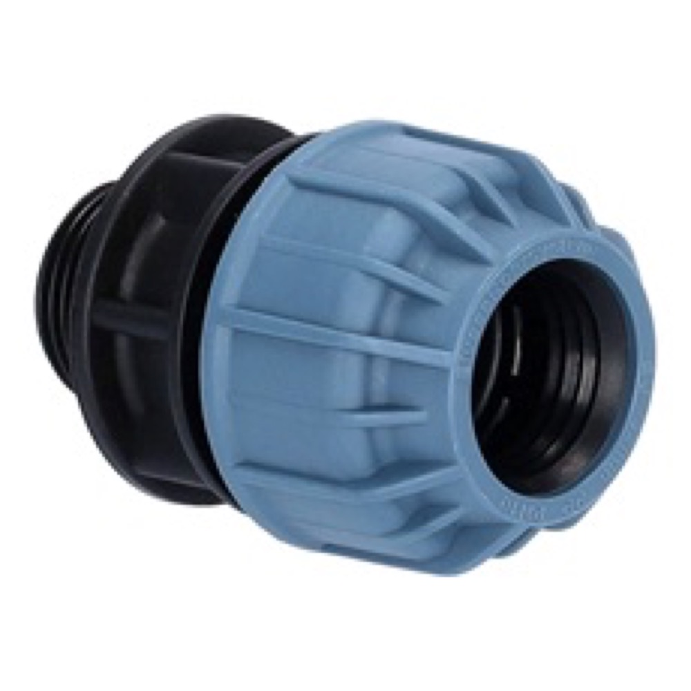 Adaptor Male Threaded