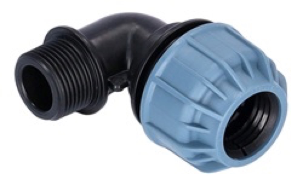 Elbow 90◦ Male Threaded