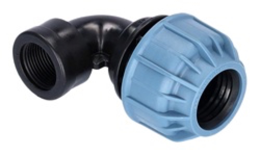 Elbow 90◦ Female Threaded
