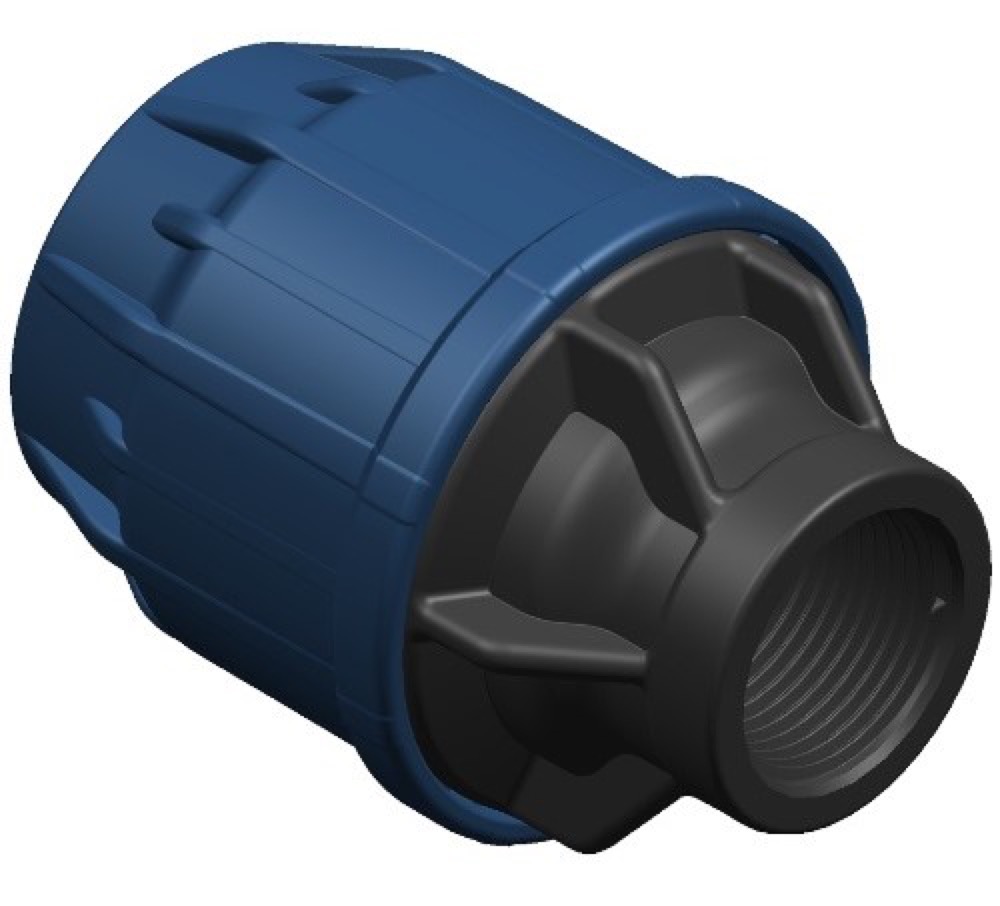 Adaptor Female Threaded