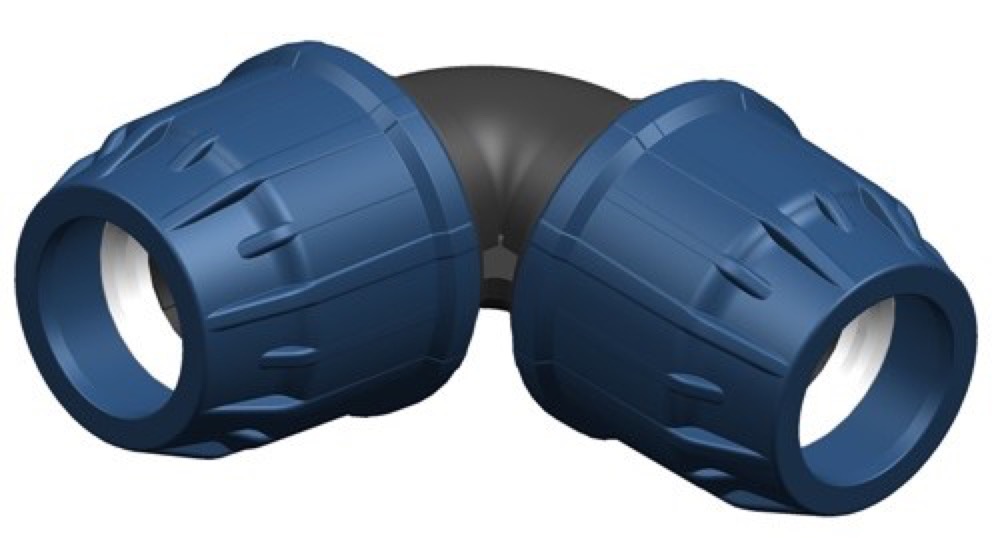 Elbow 90◦ Male Threaded