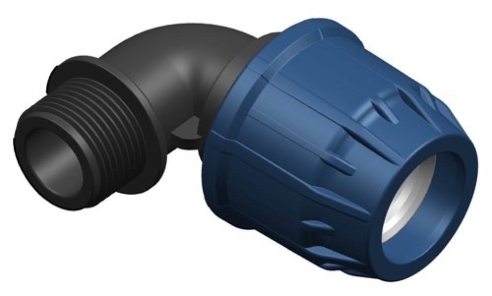 Elbow 90◦ Male Threaded