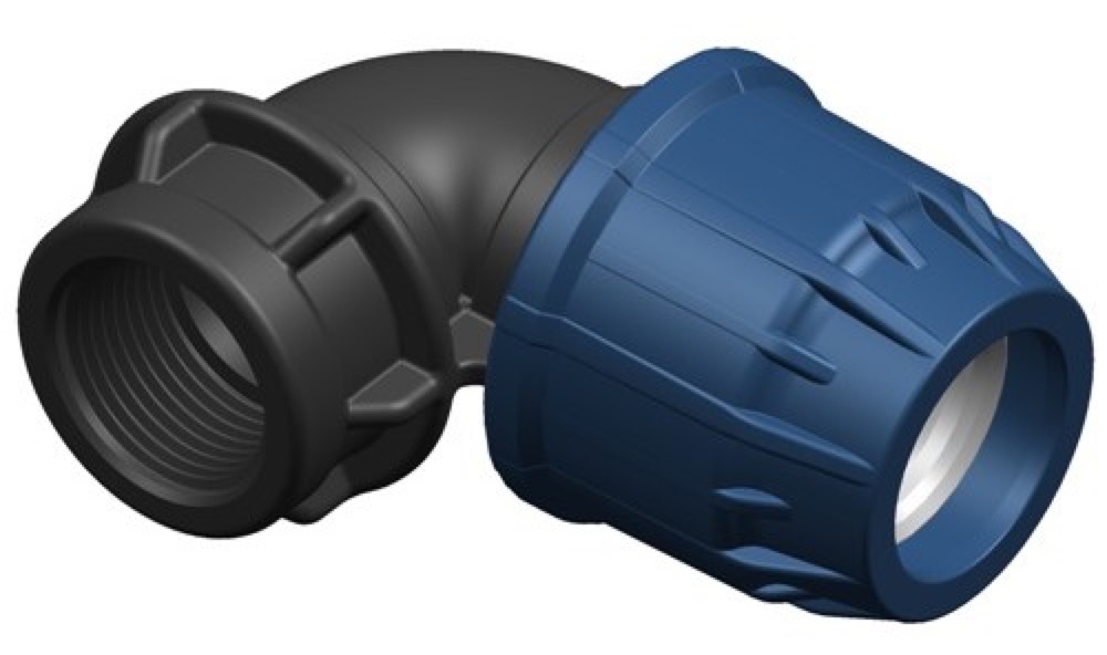 Elbow 90◦  Female Threaded