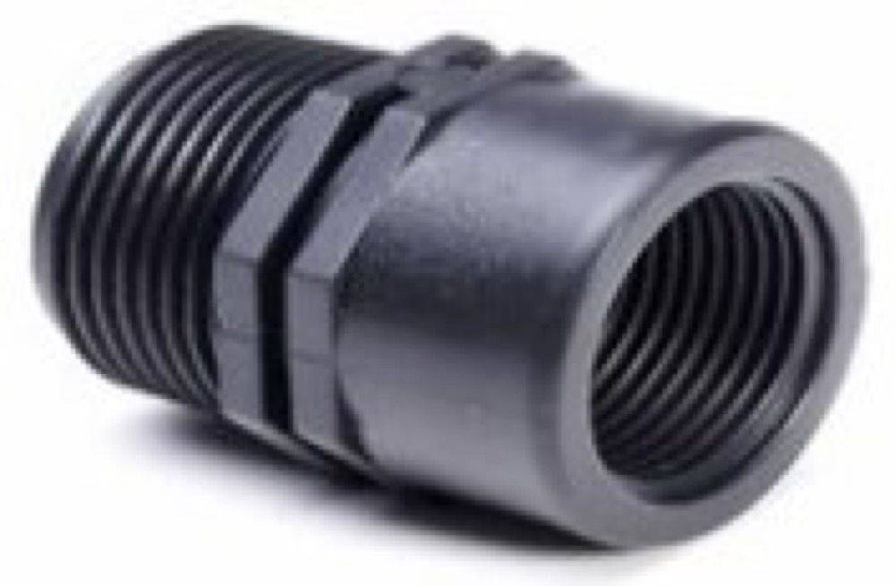 Extension Female-Male Threaded