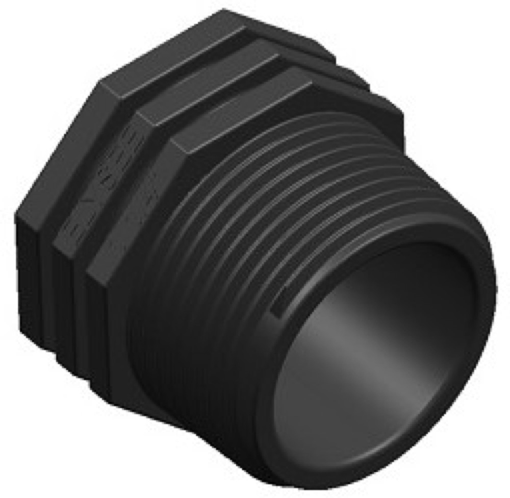 Plug Male Threaded