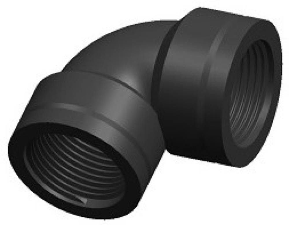 Elbow 90◦  Female Threaded