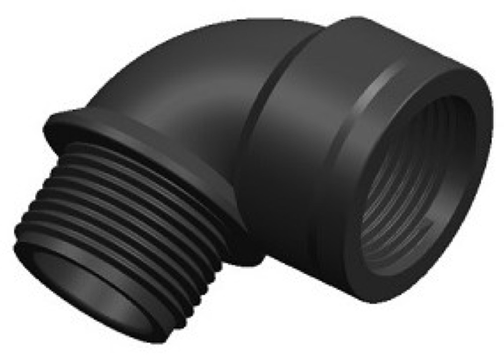 Elbow 90◦ Male - Female Threaded