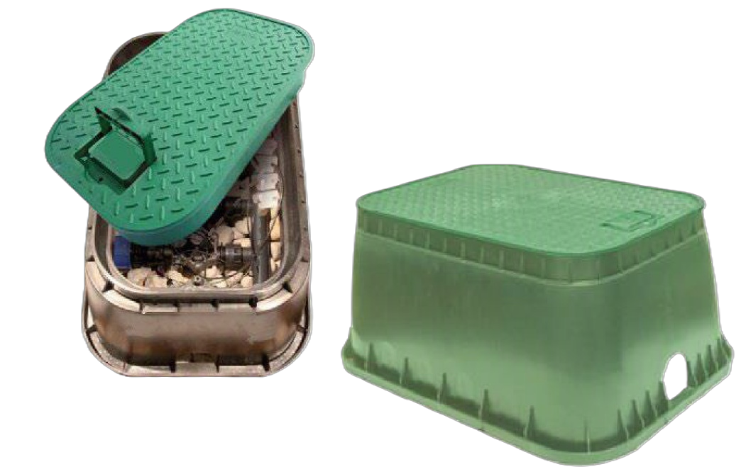 14" Super Jumbo Rectangular