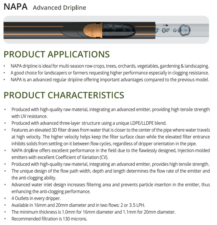 Advanced Dripline — view 2