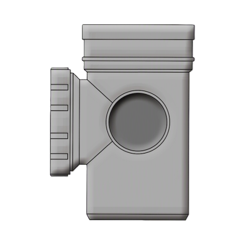 Access Door Pipe SS
