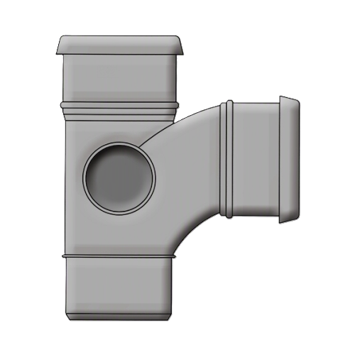 Branch 92° DS Push Fit