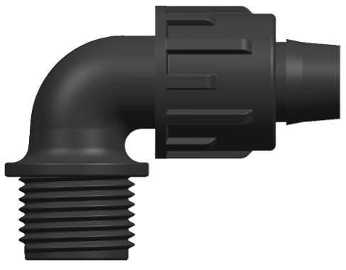 Starter Elbow Threaded Male