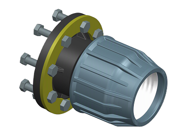 Adaptor Flanged SET