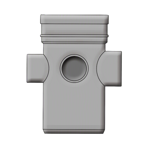 Boss Pipe Connector SS