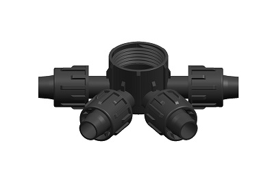 Multi Outlets x 1" Female — view 2