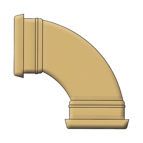 Bend 92° DS