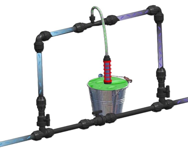 Venturi Injector 1"