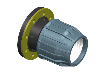 Adaptor Flanged