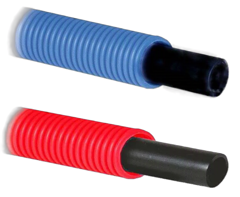 PERT Pipe in Corugated Hose