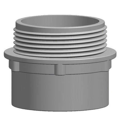 Male Threaded Adaptor  (BSPM)