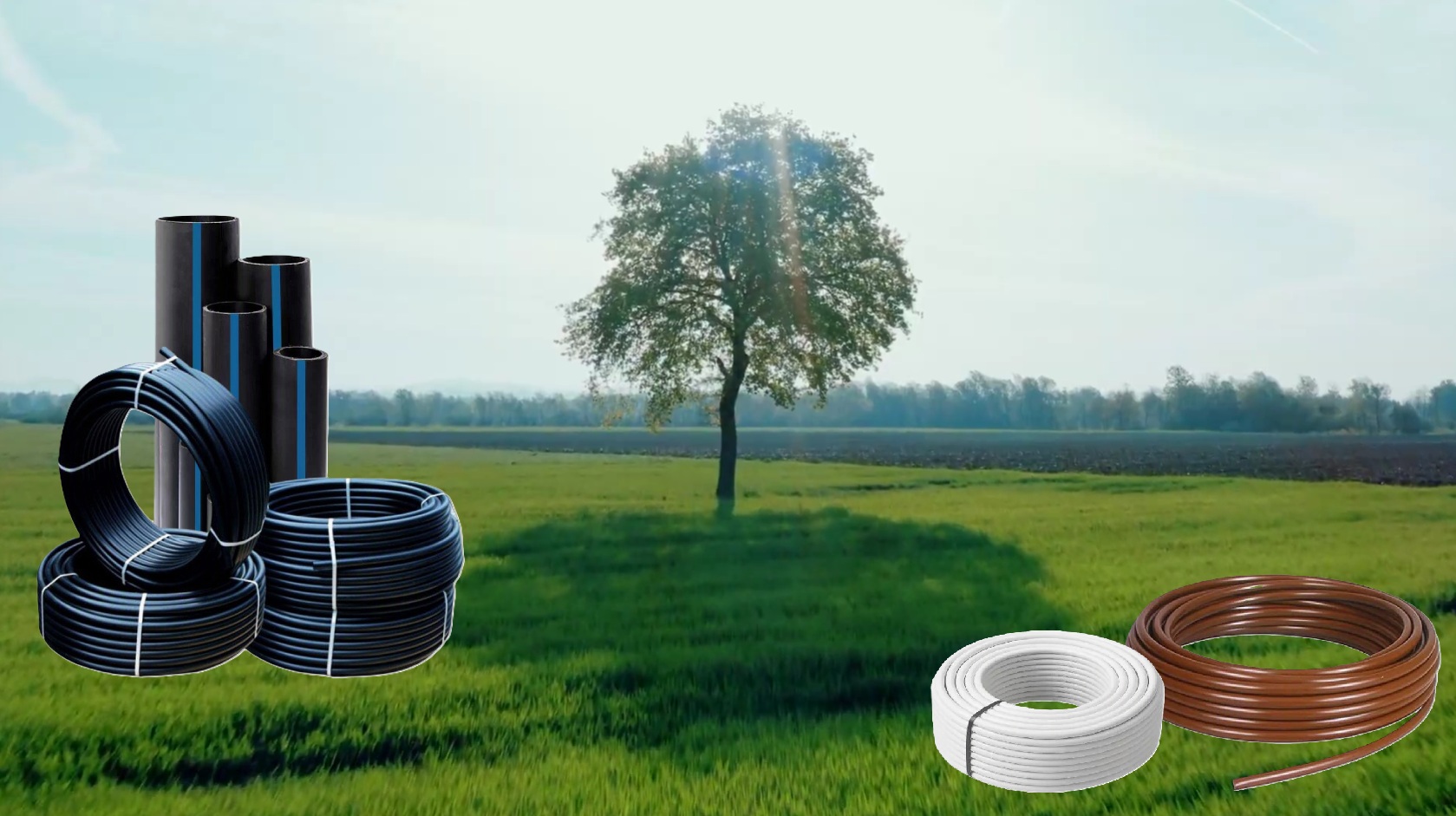 Polyethylene Pipes - Soft Pipes & Driplines