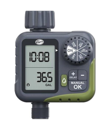 Tap Timer Elysée with Flow Control — view 2