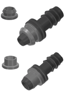 Gromet with Rubber