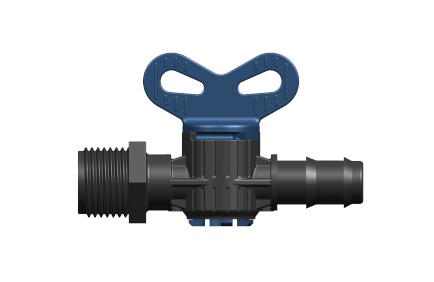 Threaded Male x Barbed