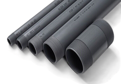 ½"  -  PVC Risers