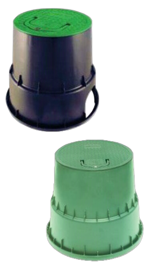 10" Large Round