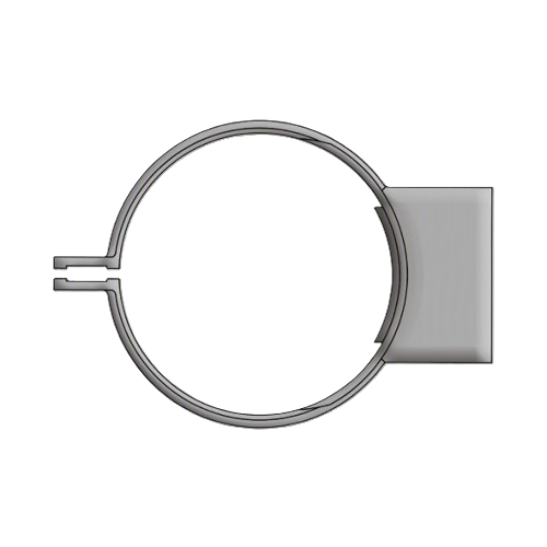 Strap Boss Open Type "A"