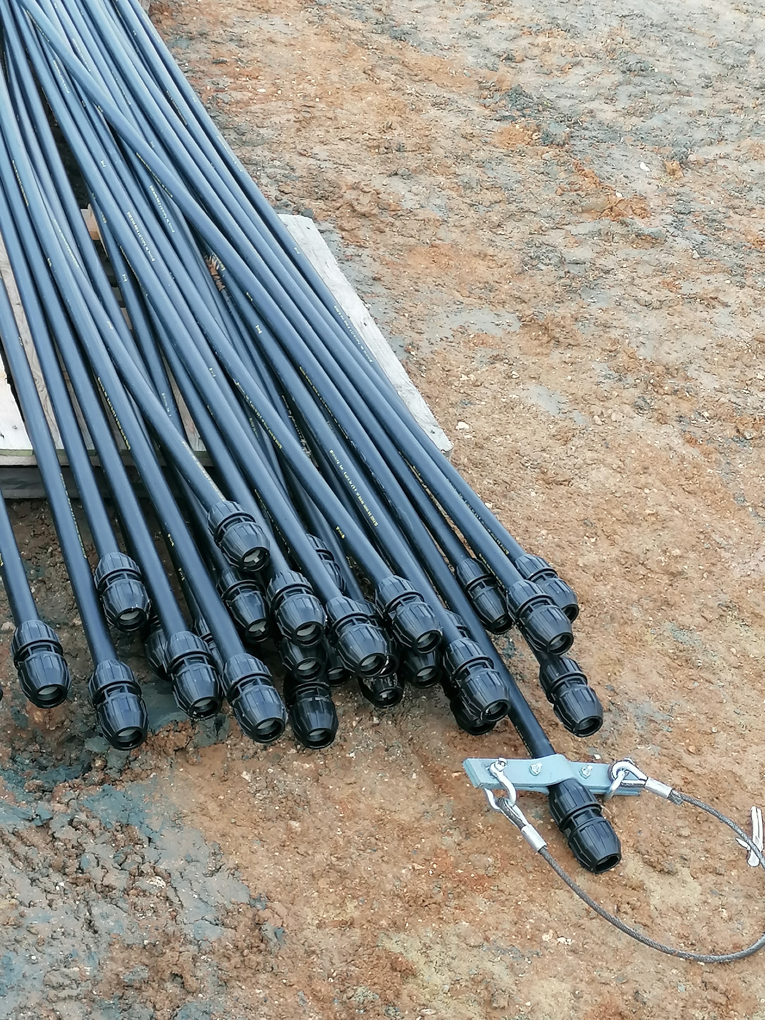 Pe Pipe - PN 25 bar