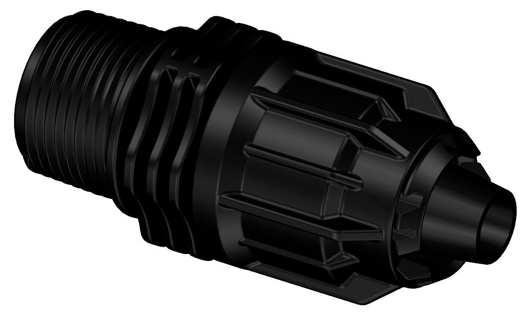 Starter Threaded Male