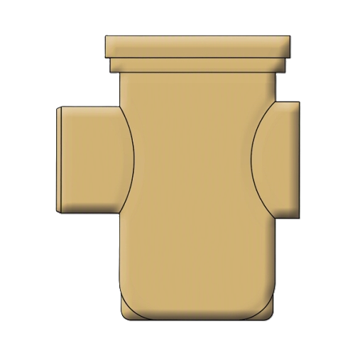 Bottle Trap Rear Inlet