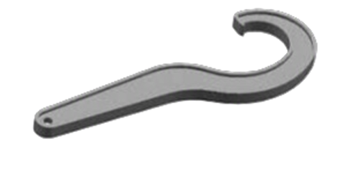 Cap Wrench Aluminum — view 2